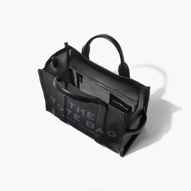dk Marc Jacobs den mellemstore mulepose i læder sort 402Z25