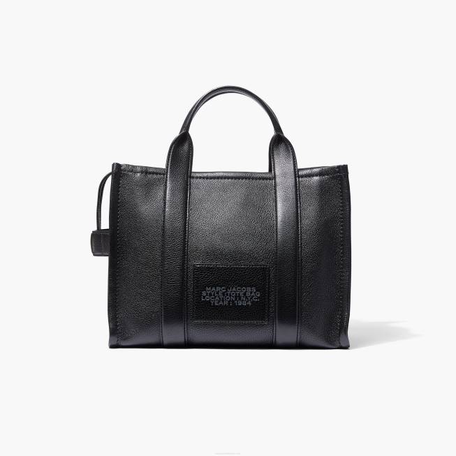 dk Marc Jacobs den mellemstore mulepose i læder sort 402Z25