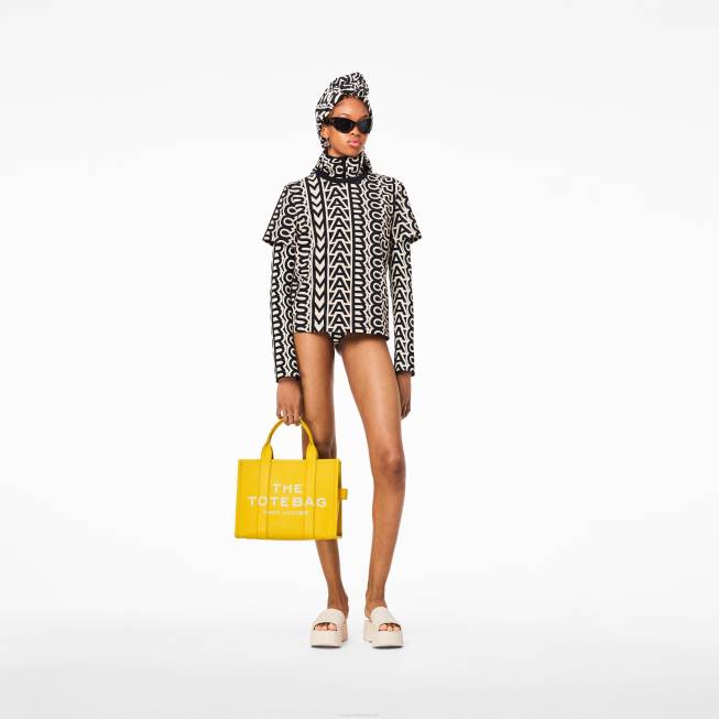 dk Marc Jacobs den mellemstore mulepose i læder sun 402Z11