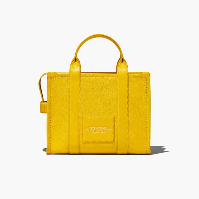 dk Marc Jacobs den mellemstore mulepose i læder sun 402Z11