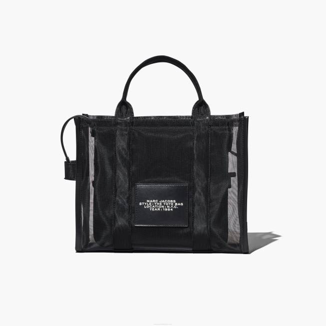 dk Marc Jacobs den mellemstore mulepose i mesh mørklægning 402Z99