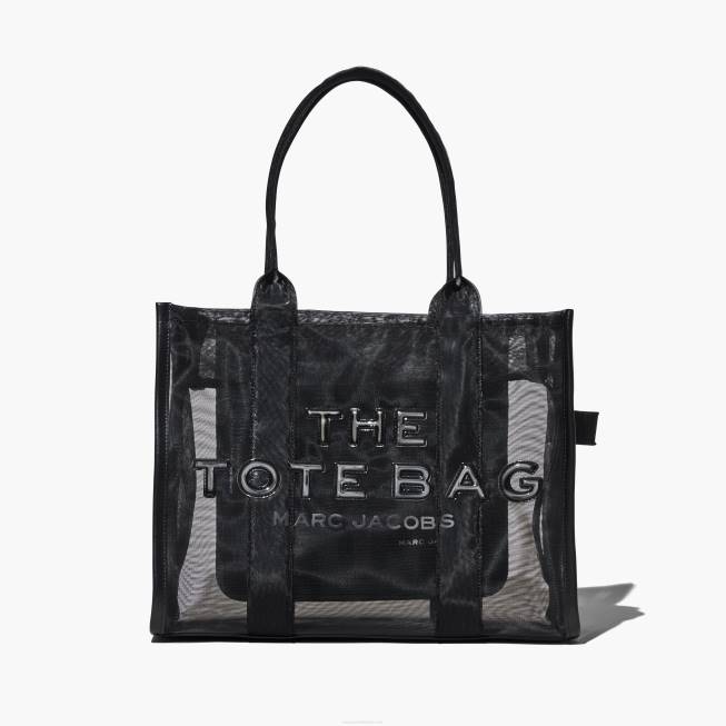 dk Marc Jacobs den mesh store tote blackout 402Z98