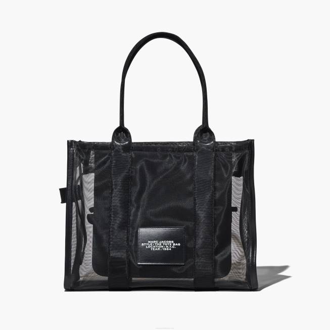 dk Marc Jacobs den mesh store tote blackout 402Z98