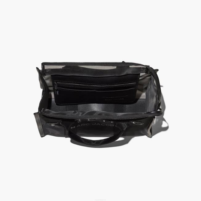 dk Marc Jacobs den mesh store tote blackout 402Z98
