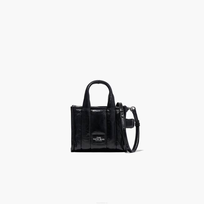 dk Marc Jacobs den skinnende krøllede mikrotote sort 402Z115