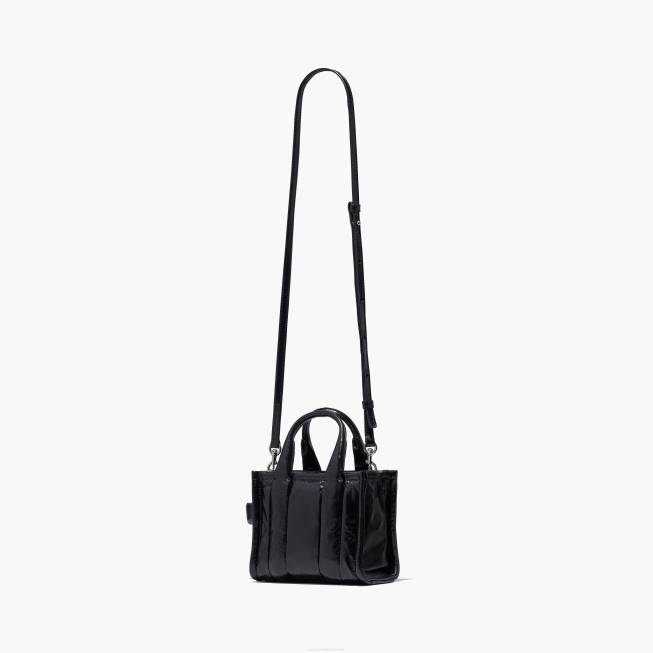dk Marc Jacobs den skinnende krøllede mikrotote sort 402Z115