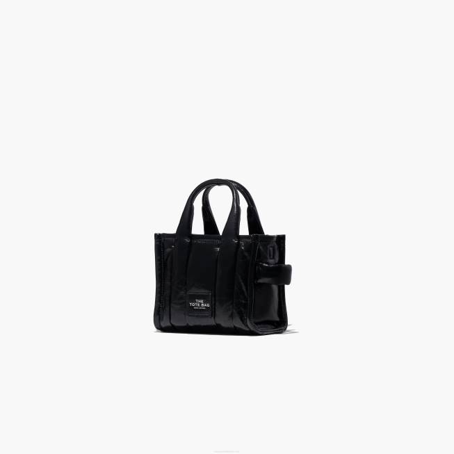 dk Marc Jacobs den skinnende krøllede mikrotote sort 402Z115
