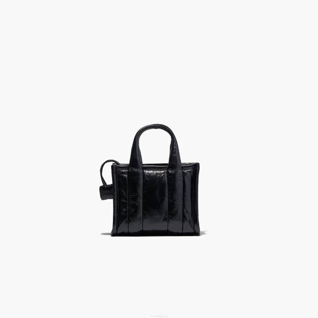 dk Marc Jacobs den skinnende krøllede mikrotote sort 402Z115