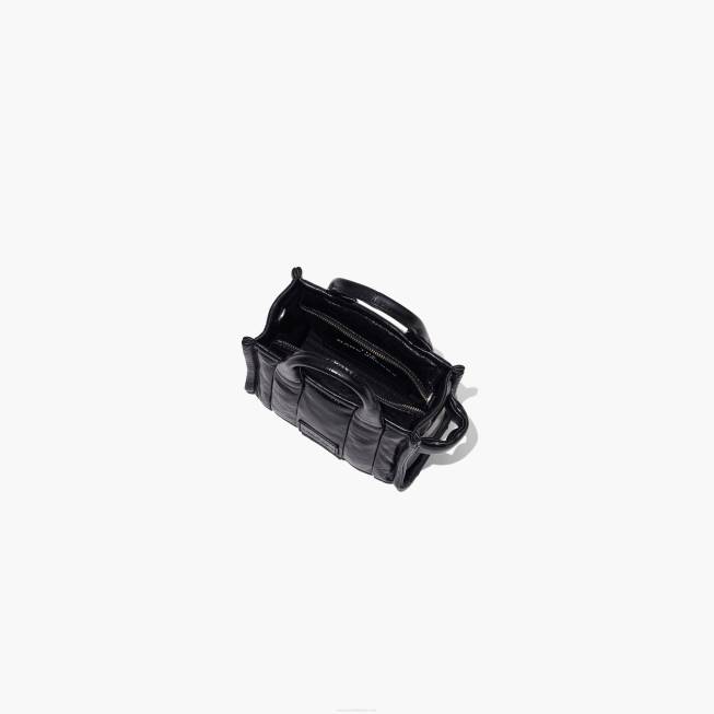 dk Marc Jacobs den skinnende krøllede mikrotote sort 402Z115