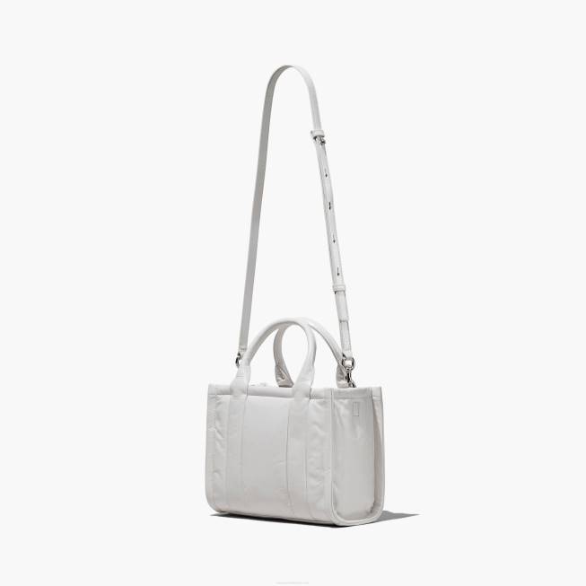 dk Marc Jacobs den skinnende krøllede mini tote hvid 402Z109