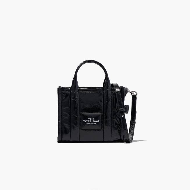 dk Marc Jacobs den skinnende krøllede mini tote sort 402Z113