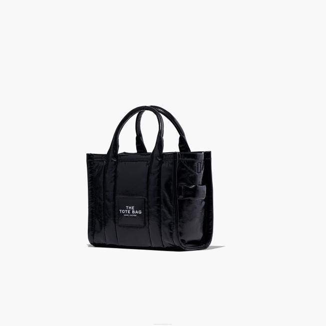 dk Marc Jacobs den skinnende krøllede mini tote sort 402Z113