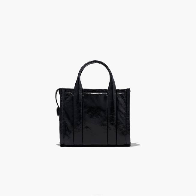 dk Marc Jacobs den skinnende krøllede mini tote sort 402Z113