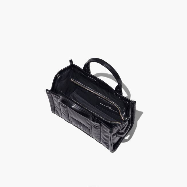 dk Marc Jacobs den skinnende krøllede mini tote sort 402Z113