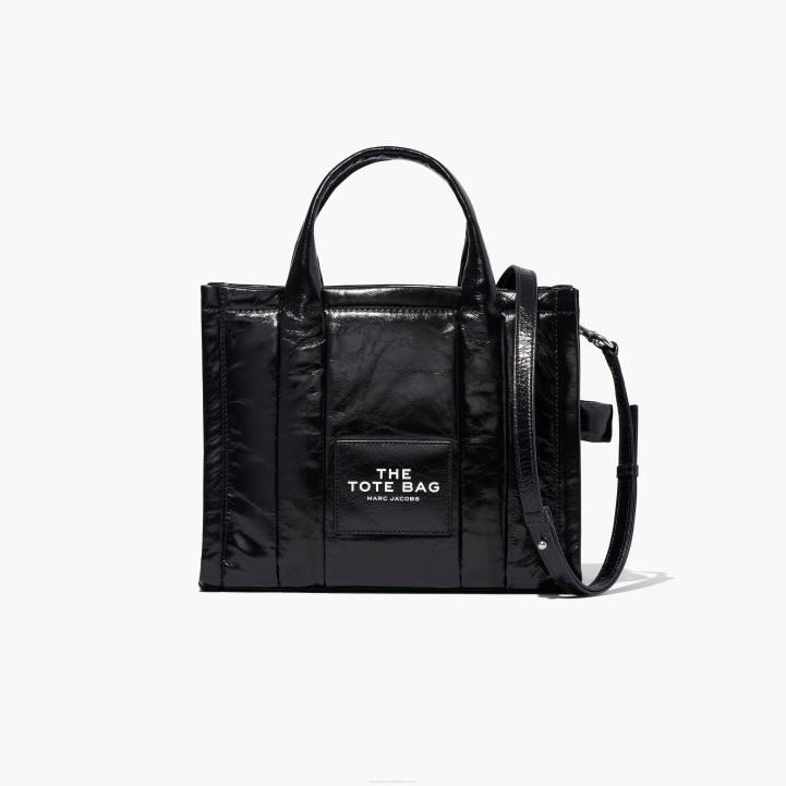dk Marc Jacobs den skinnende krinkle mellemstore mulepose 0N88111