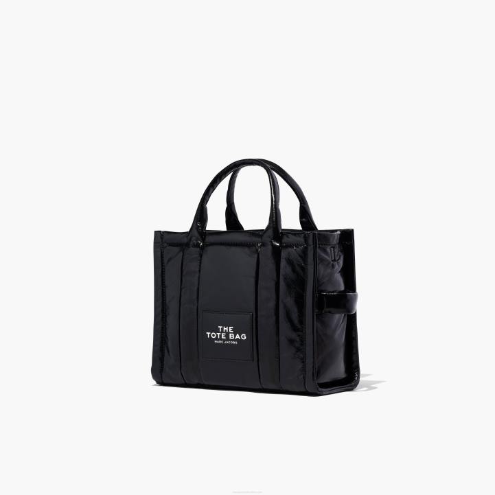 dk Marc Jacobs den skinnende krinkle mellemstore mulepose 0N88111