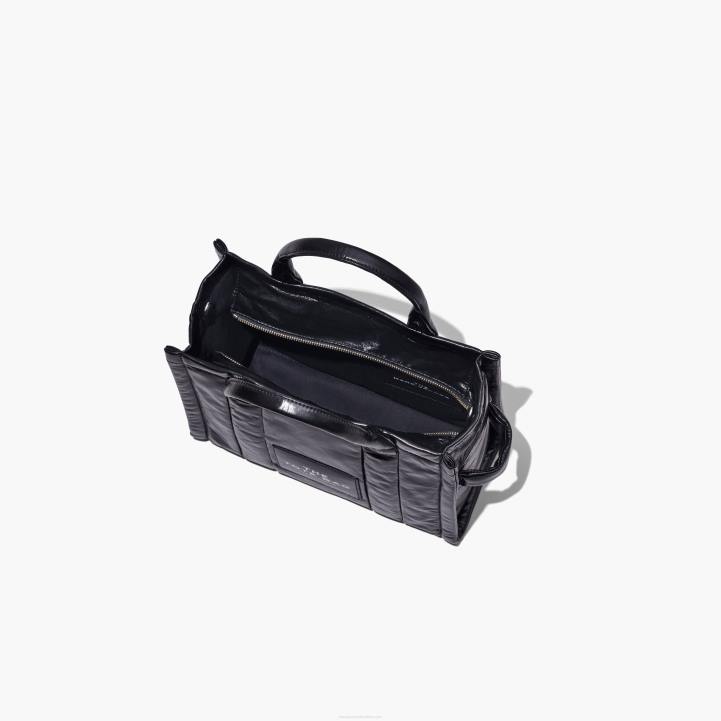 dk Marc Jacobs den skinnende krinkle mellemstore mulepose 0N88111