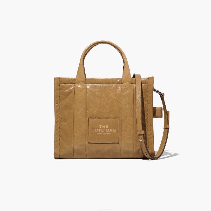 dk Marc Jacobs den skinnende krinkle mellemstore mulepose 0N88112