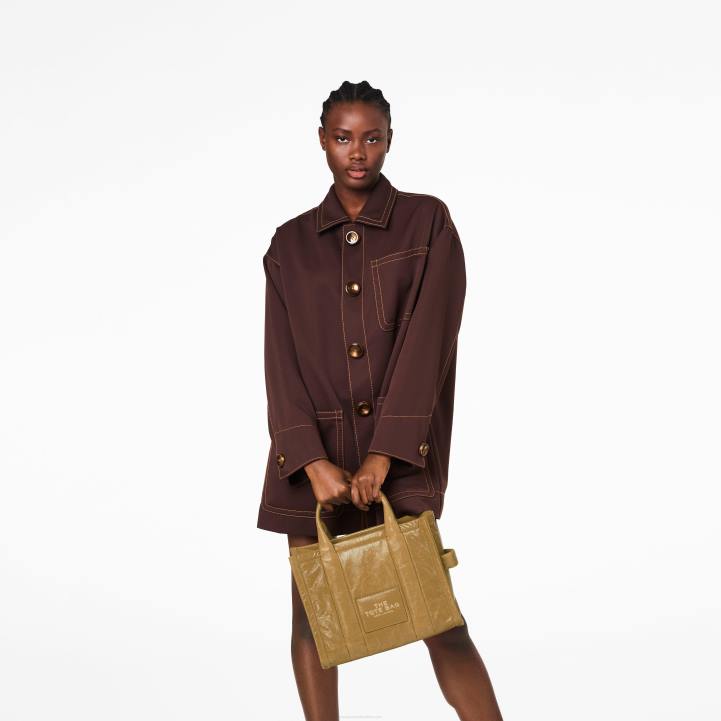 dk Marc Jacobs den skinnende krinkle mellemstore mulepose 0N88112