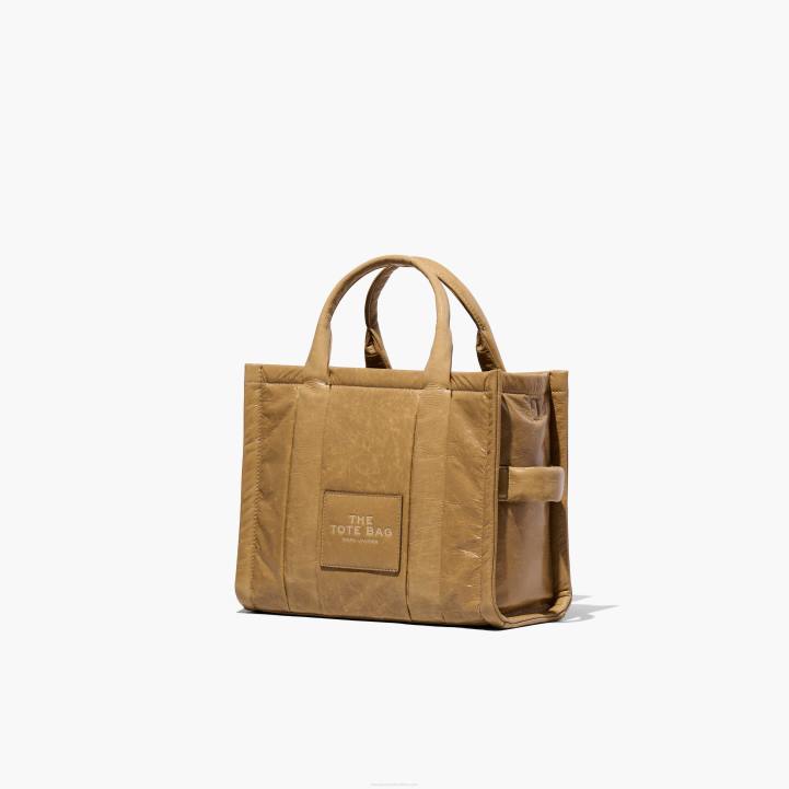 dk Marc Jacobs den skinnende krinkle mellemstore mulepose 0N88112