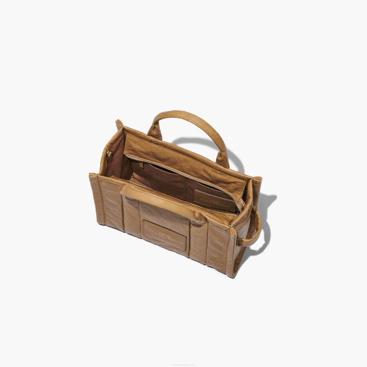 dk Marc Jacobs den skinnende krinkle mellemstore mulepose 0N88112