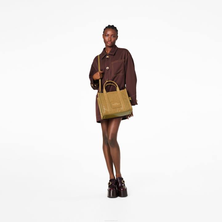 dk Marc Jacobs den skinnende krinkle mellemstore mulepose 0N88112