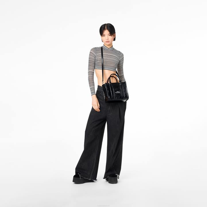 dk Marc Jacobs den skinnende krinkle mini-tote 0N88113