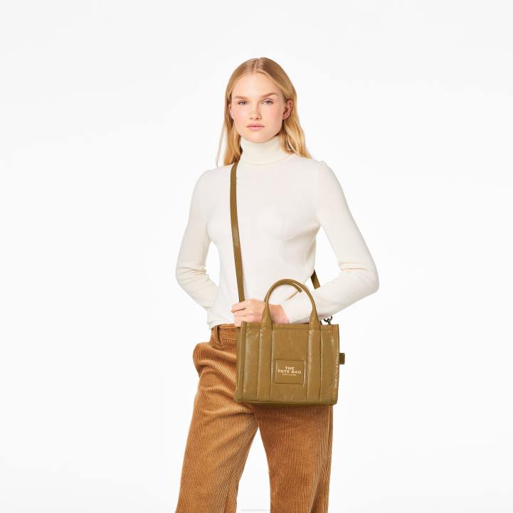 dk Marc Jacobs den skinnende krinkle mini-tote 0N88114