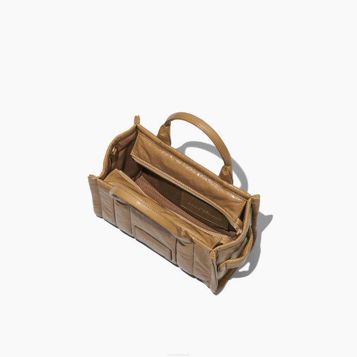 dk Marc Jacobs den skinnende krinkle mini-tote 0N88114