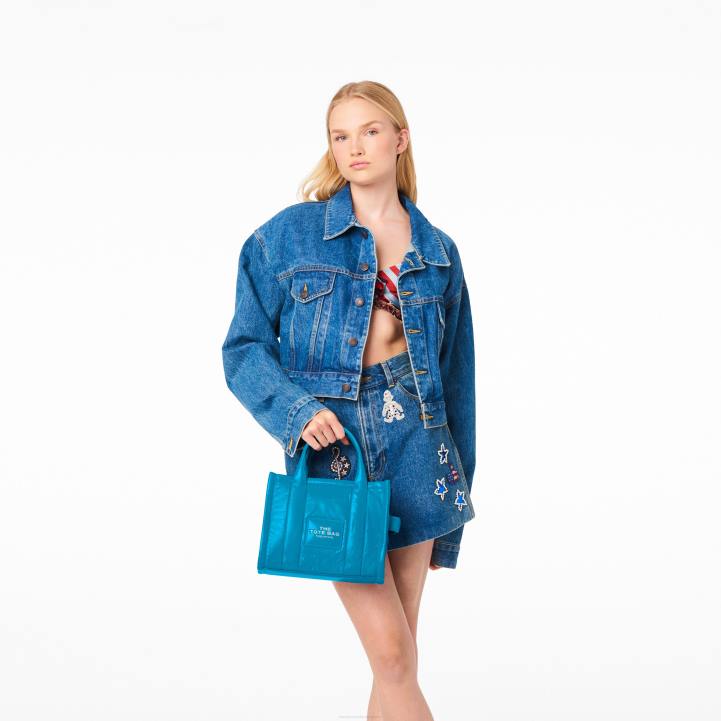 dk Marc Jacobs den skinnende krinkle mini-tote 0N88116