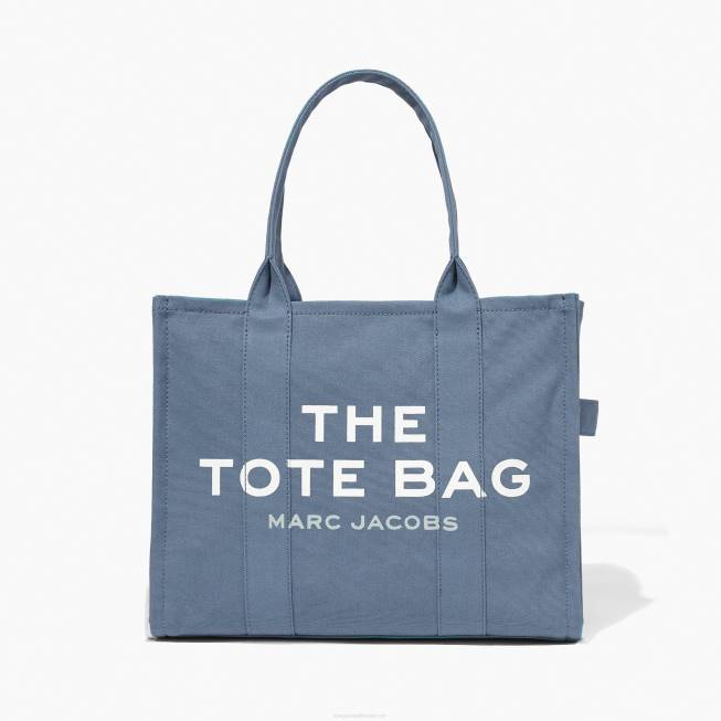 dk Marc Jacobs den store mulepose blå skygge 402Z68