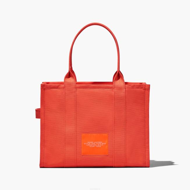 dk Marc Jacobs den store mulepose elektrisk orange 402Z56