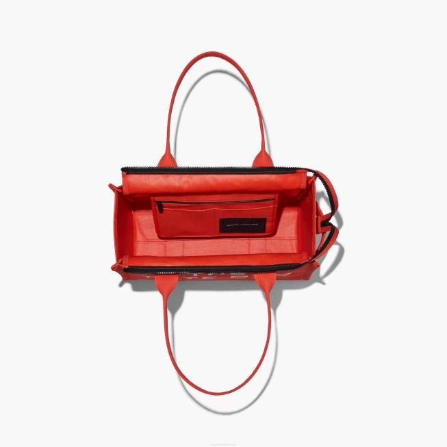 dk Marc Jacobs den store mulepose elektrisk orange 402Z56