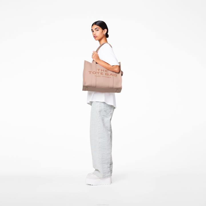 dk Marc Jacobs den store mulepose i læder 0N8816