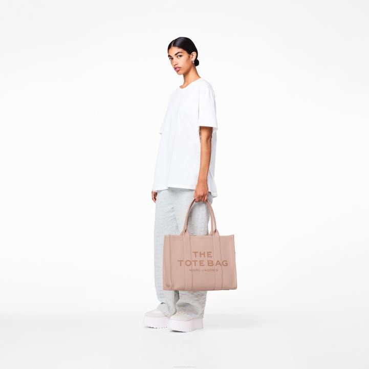 dk Marc Jacobs den store mulepose i læder 0N8816