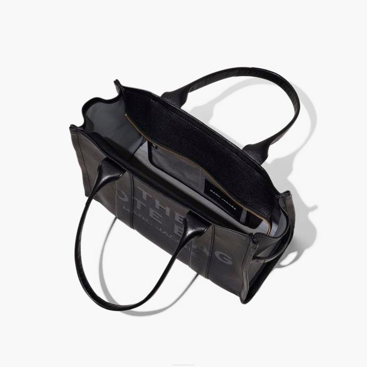 dk Marc Jacobs den store mulepose i læder 0N8824
