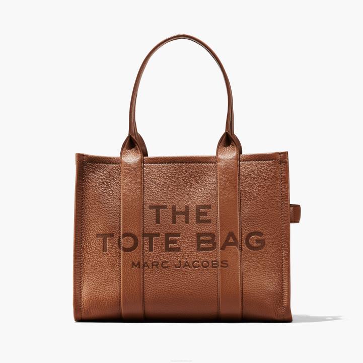 dk Marc Jacobs den store mulepose i læder 0N8828