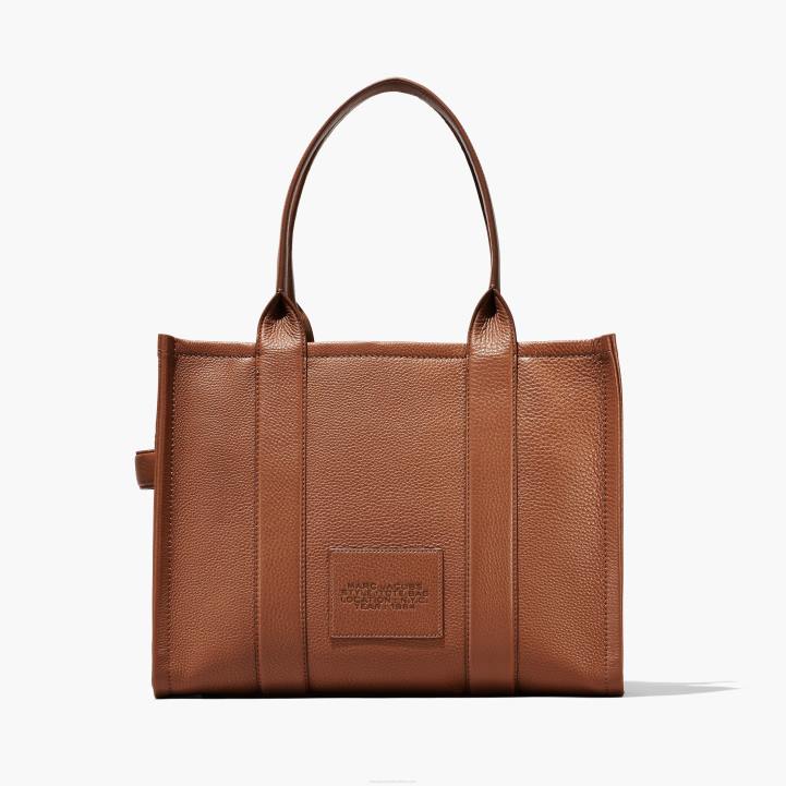 dk Marc Jacobs den store mulepose i læder 0N8828