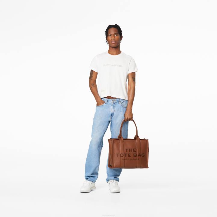 dk Marc Jacobs den store mulepose i læder 0N8828
