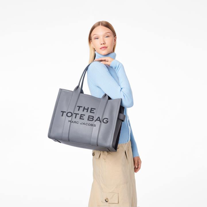dk Marc Jacobs den store mulepose i læder 0N8838