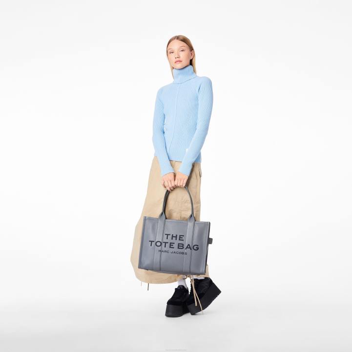 dk Marc Jacobs den store mulepose i læder 0N8838