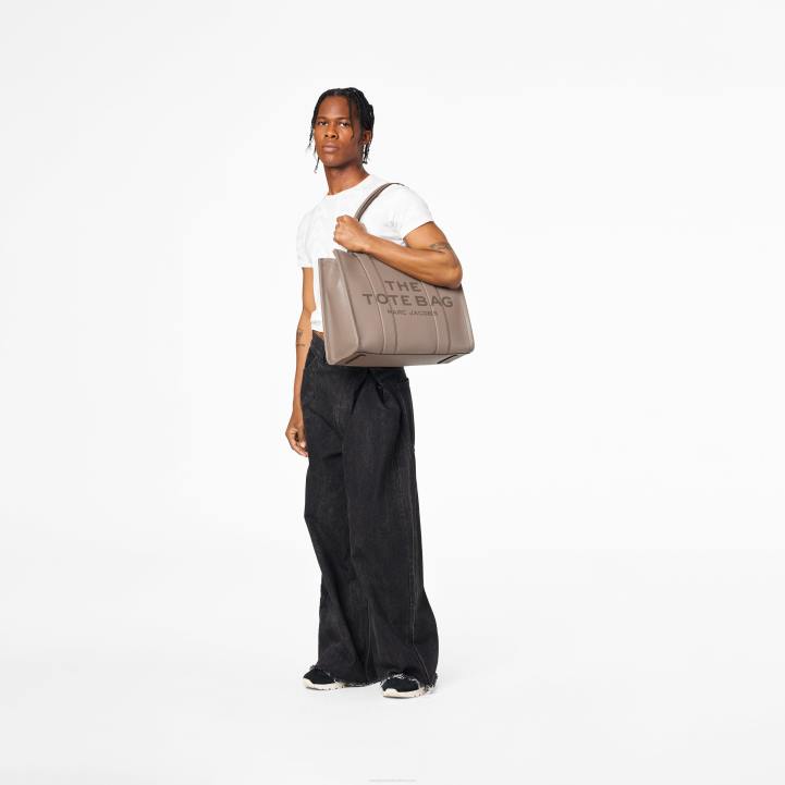 dk Marc Jacobs den store mulepose i læder 0N8841