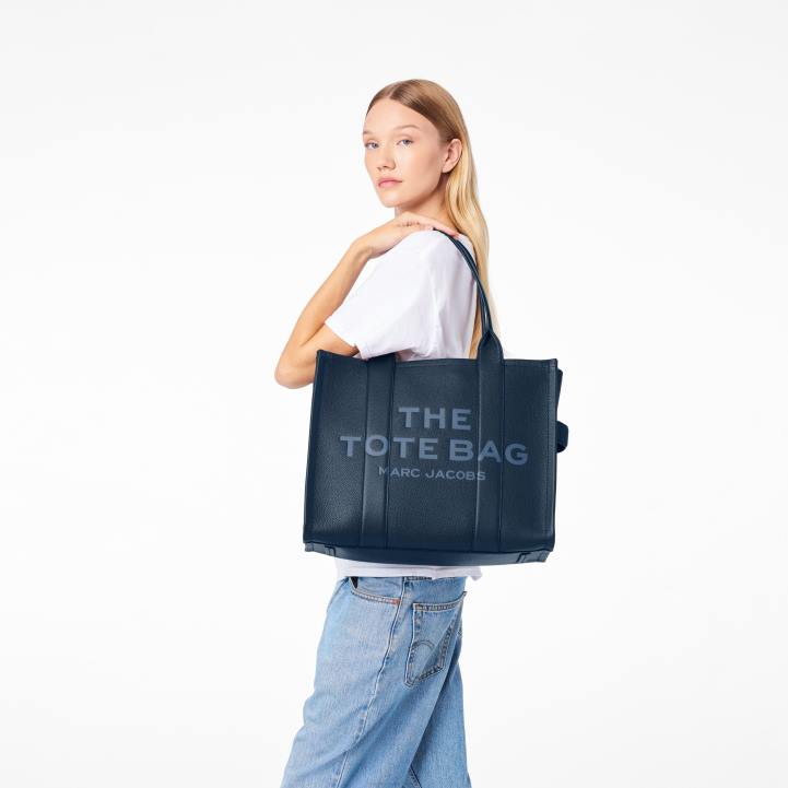 dk Marc Jacobs den store mulepose i læder 0N8844