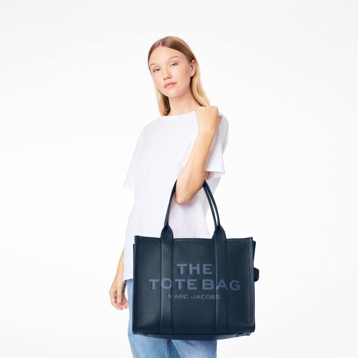 dk Marc Jacobs den store mulepose i læder 0N8844