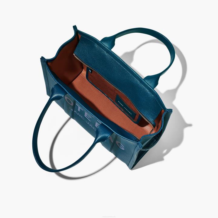 dk Marc Jacobs den store mulepose i læder 0N8844