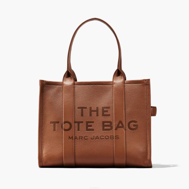 dk Marc Jacobs den store mulepose i læder arganolie 402Z28