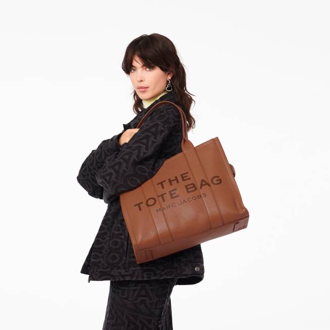 dk Marc Jacobs den store mulepose i læder arganolie 402Z28