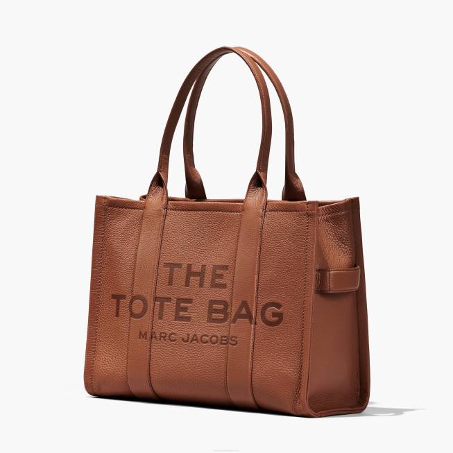 dk Marc Jacobs den store mulepose i læder arganolie 402Z28