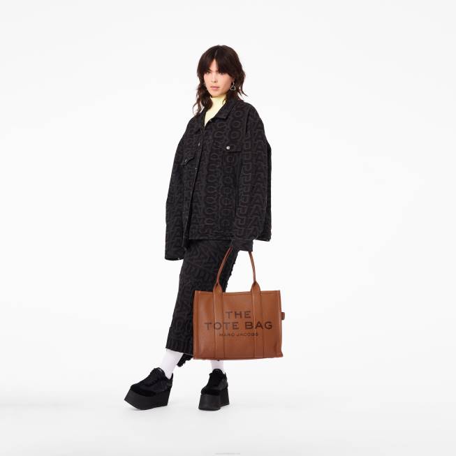 dk Marc Jacobs den store mulepose i læder arganolie 402Z28