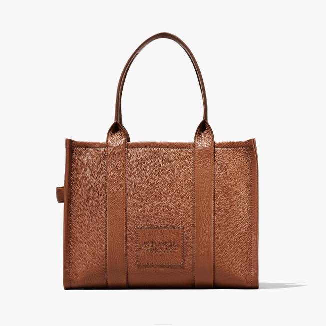 dk Marc Jacobs den store mulepose i læder arganolie 402Z28